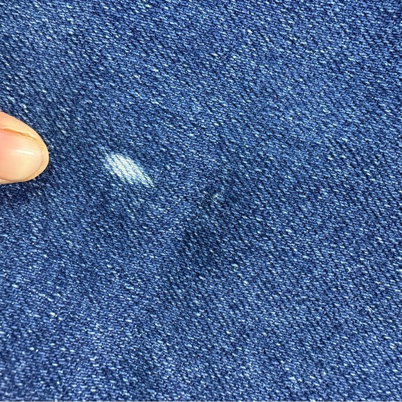 Vintage Levis White Tab High Waist Bareback Western Jeans Womens Made in USA - Picture 10 of 10